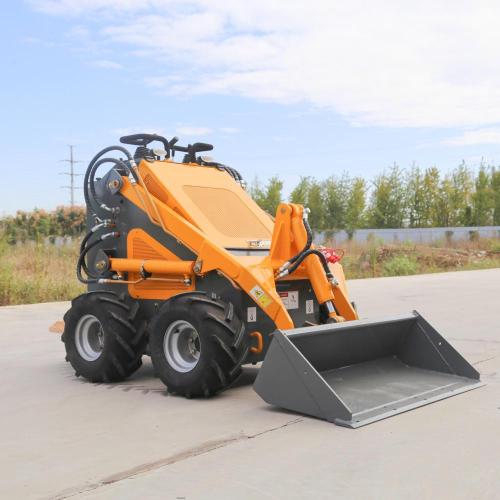 Meng Small Skidsteer Mini Track Skid Stiter Loaders