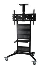 TV rolly cart for display up to 75 inch