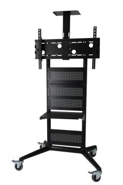 TV rolly cart for display up to 75 inch