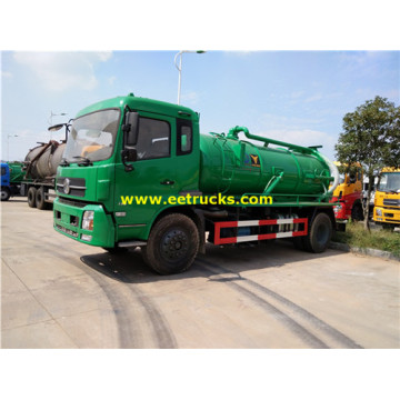 Vacuum 8500 Litres Manure Tank Trucks