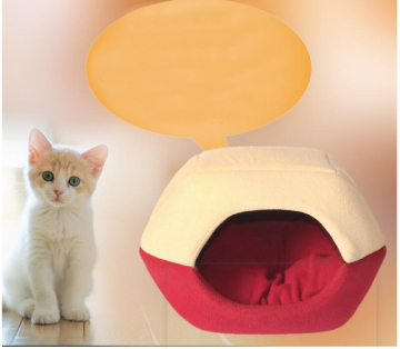 Yurts small pet nest foldable cat house
