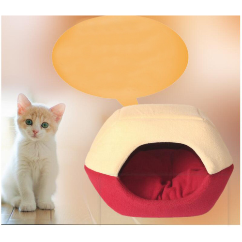 Yourte petit nid pour chat maison pliable