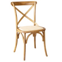 High Quality Solid Wood Beech Chairs with Rattan Cushion - Wholesale Restaurant Chairs
