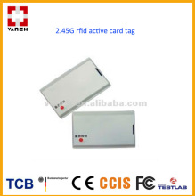 2.4ghz active rfid tag