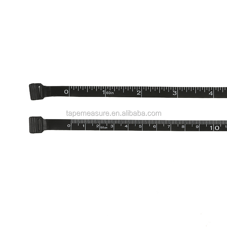 Hot Mini Design 60Inch 150Cm Print Retractable Inch Inch Measuring Tape Measure Material