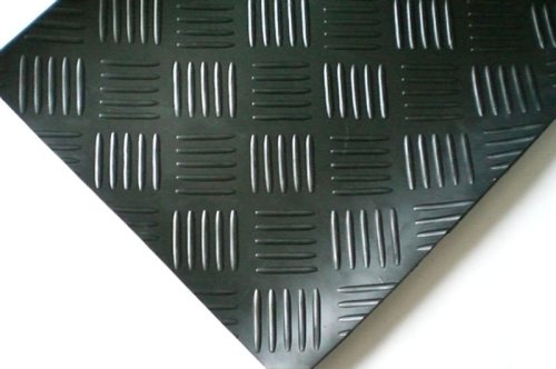 checker rubber sheet