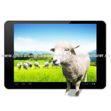 7.9-inch MTK8382 Quad-core Android Tablet PC with IPS/FM/GPS/Bluetooth