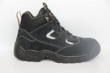 Suede Leather Safety Boot MS-308