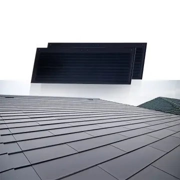 Custom 70W 1.2x0.39M Home Solar Roof Tiles PV BIPV Solar Energy Systems