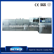 Automatic Ice Cream Cone Baking Machine LIne