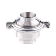SS 304 316L Sanitary Clamp Stainless Steel Check Valve