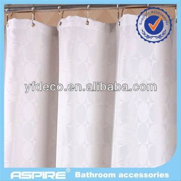 circle shower curtains