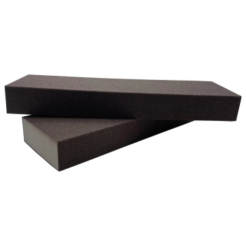 Double Sided Foam Sanding Block Set - Abrasive, Waterproof Sanding Block for Grinding and Polishing