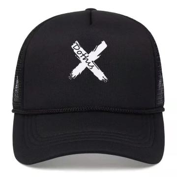 Custom Printed Logo Mesh Running Trucker Caps for Baseball