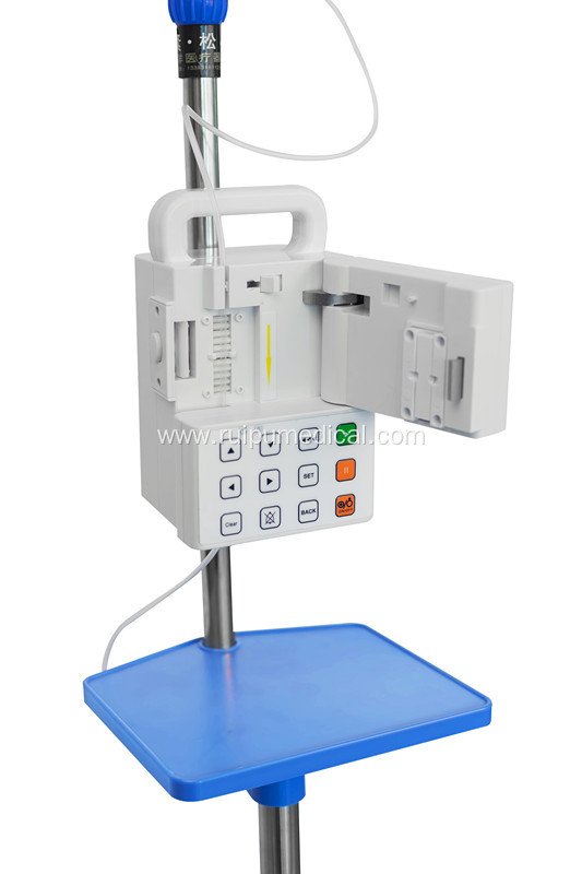 Medical Portable Infusion Pump With Heat Function