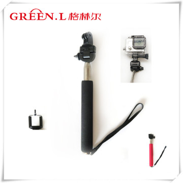 Handheld mobile phone monopod, handheld monopod for mobile phone