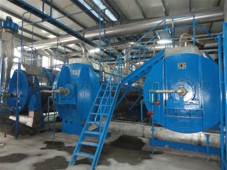 Automatic Fishmeal Production Line with Ce ISO Certification