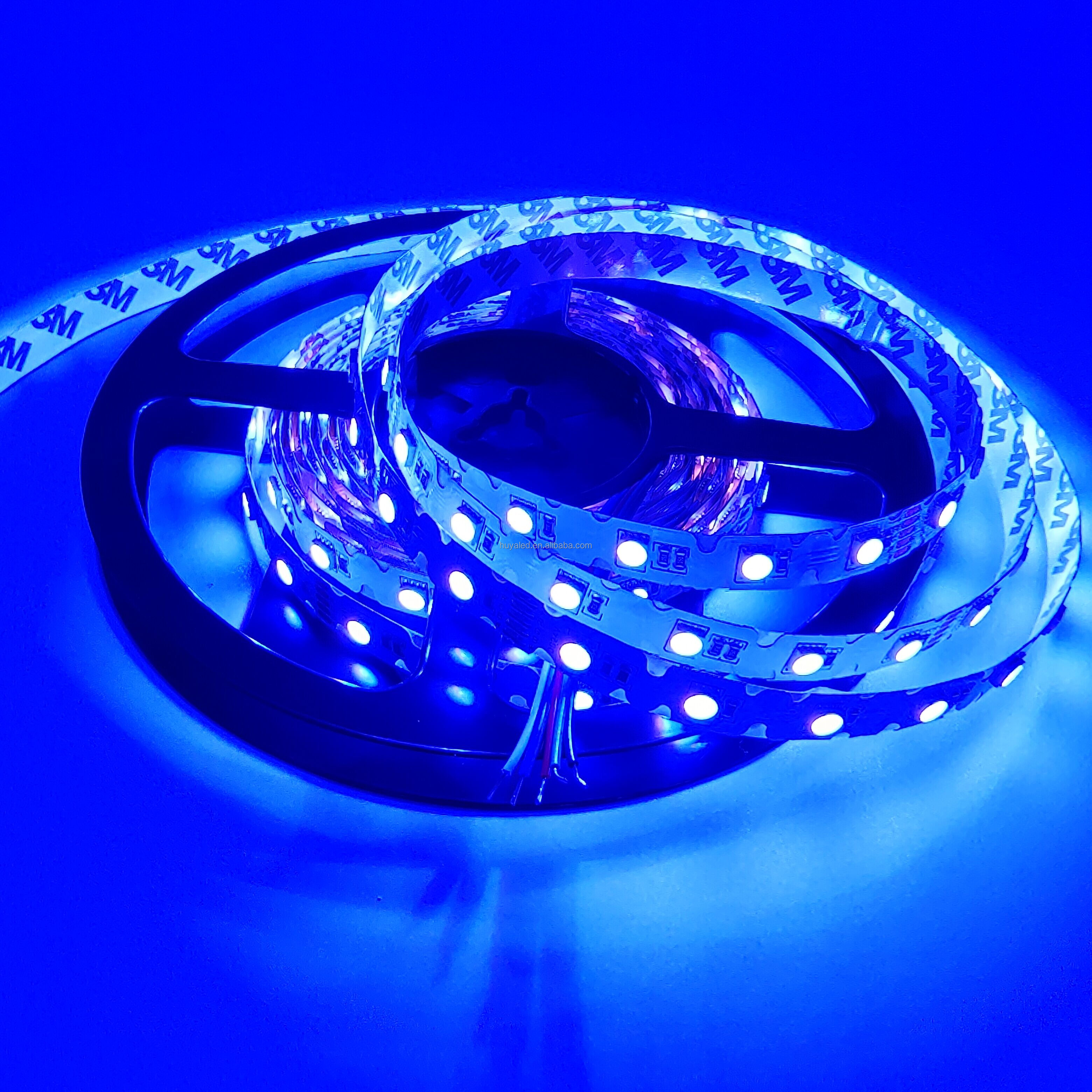 Bendable SMD 5050 RGBW 48LED DC 12V IP20 IP65 S shape Led strip light for Modeling decoration