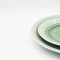 Colore Glazed Salad Ceramic Ramen Bowl per casa