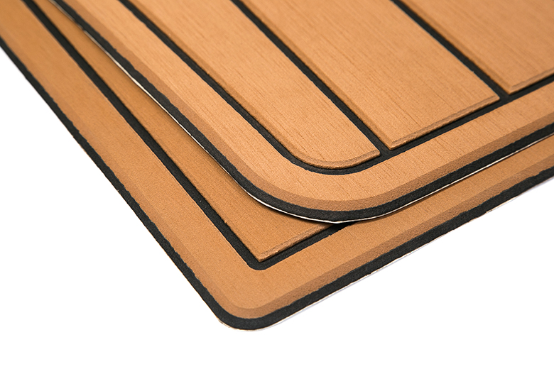 Durable customized high quality marine eva foam decking sheet non skid boat flooring