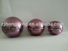 ball shape cosmetic cream jars