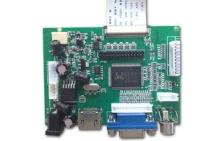 Industrial LCD Panel Parts LCD AD Board For DVD Player / Ta