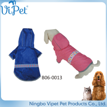 top selling pet product dog clear rain coat
