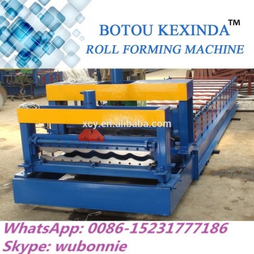 Metal glazing roof tiles forming machine/glazed sheets making equipmet machienry