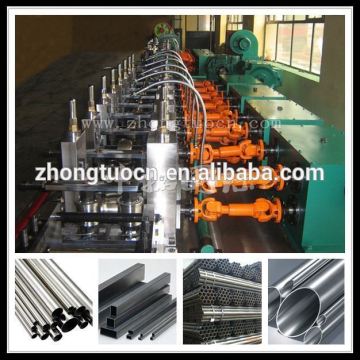 Straigh seam carbon steel tubing machine