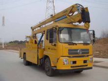 Dongfeng one man lift vehicle for sale