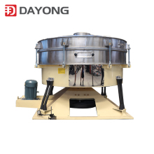 Round Separator Fine Salt Vibrating Screen Sieve Shaker Food Tumbler Machine
