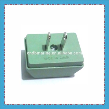 Plastic Electric Adaptor Plugs, Electric Plug