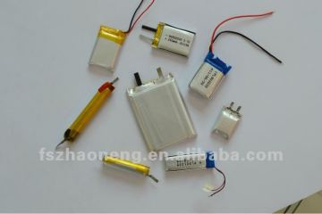 lithium polymer cell for rechargeable devices