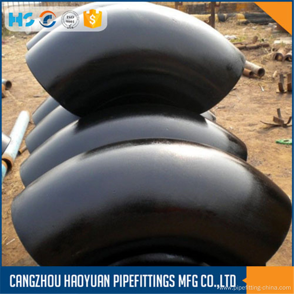 Carbon Steel Seamless Long Radius 90Degree Elbow