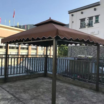 Waterproof Camping Gazebo: 3x3M Mobi Canopy Sun Shade for Outdoor & Garden