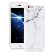 Latest version silicone marble case for iphone 6
