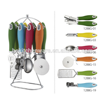 modern kitchen utensils HS1288G kitchen tools/ home cooking tools and equipments