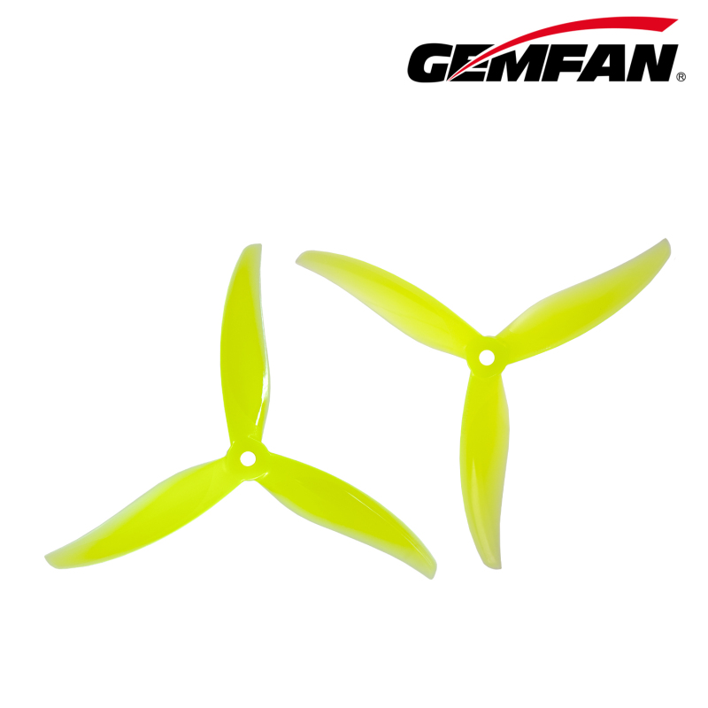 GEMFAN 5127.5 3 Blade Propeller for FPV Racing Drone