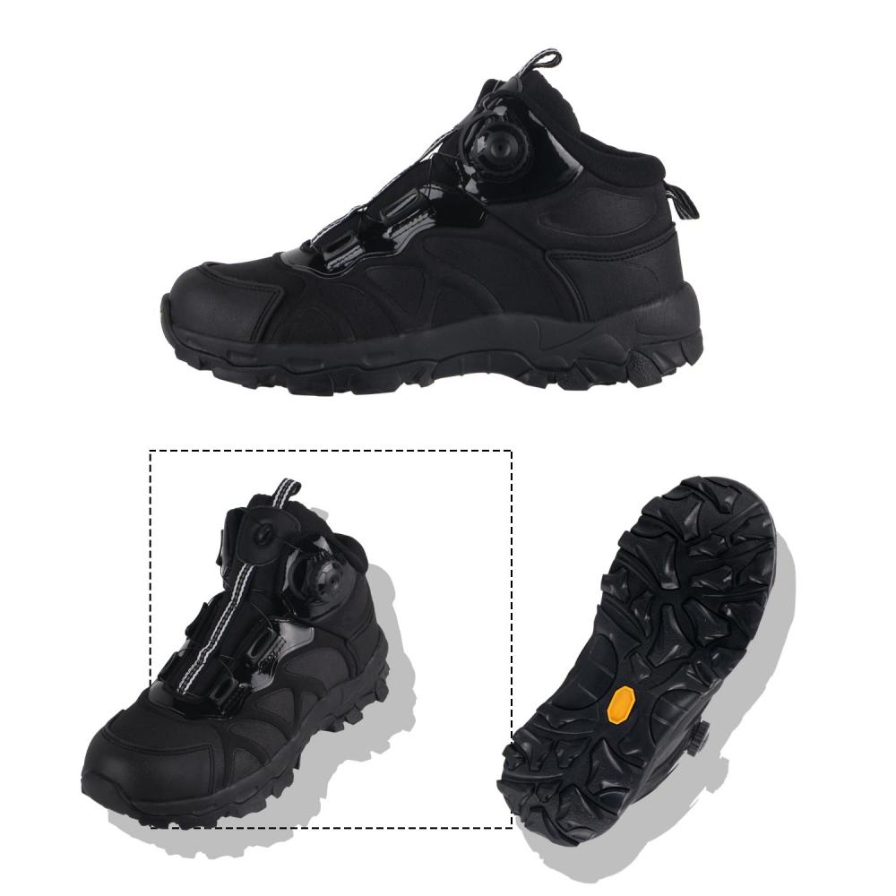 Tactical Combat Boots Auto Lace-Up Footwear