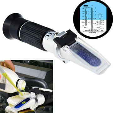 5-in-1 Antifreeze Refractometer - Automotive Battery Coolant Tester