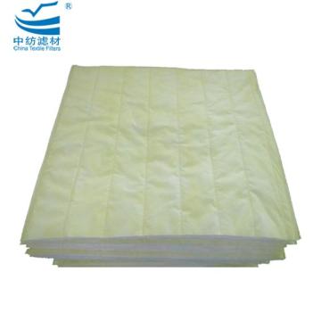 F5 Medium Efficiency Pocket Yellow Air Filter