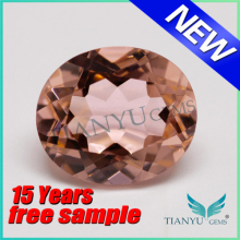 Pink sapphire gems polished gemstones semi precious stones for jewelry making