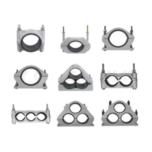 Multiple Type Stainless Steel Aluminum Alloy Cable Cleats
