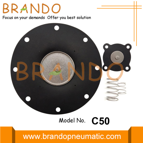 C50 intensiv Type de filtre solénoïde Solenoid Diaphragme