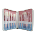 Gradient Color 14pcs Makeup Brushes Set Alat Rias