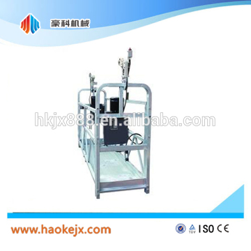 Window Cleaning Electric Cradle Swing Aluminum Swing Stage