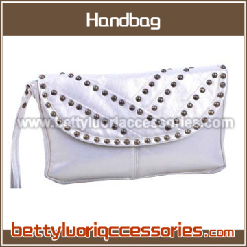 PU STUDED CLUTCH WALLET