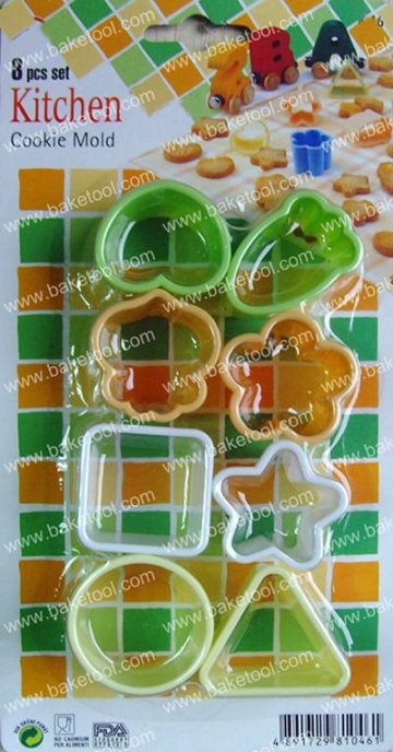 Plastic graphic cookie cutter,Cookie tools,cookie cutters,plastic cake molds