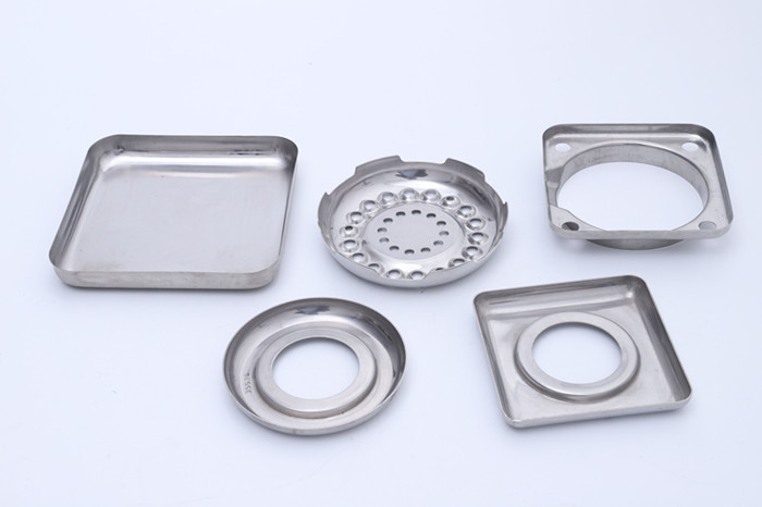 Professional Custom Stainless Steel tray Metal parts Stamping Round Blanks