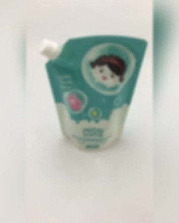 30ml stand-up detergent packaging bag for travel